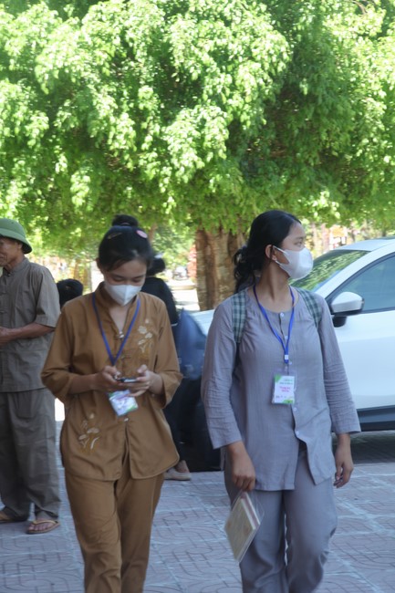 Summer Retreat 2023 at Giai Lam Pagoda, Ha Tinh
