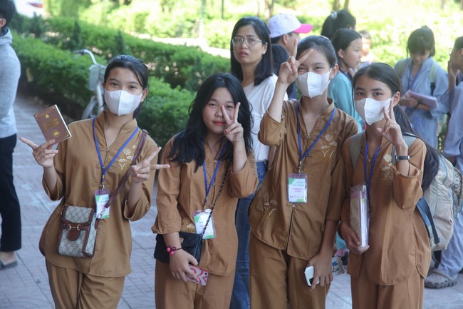 Summer Retreat 2023 at Giai Lam Pagoda, Ha Tinh