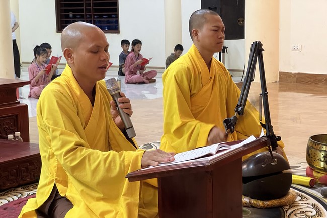 Summer Retreat 2023 at Giai Lam Pagoda, Ha Tinh