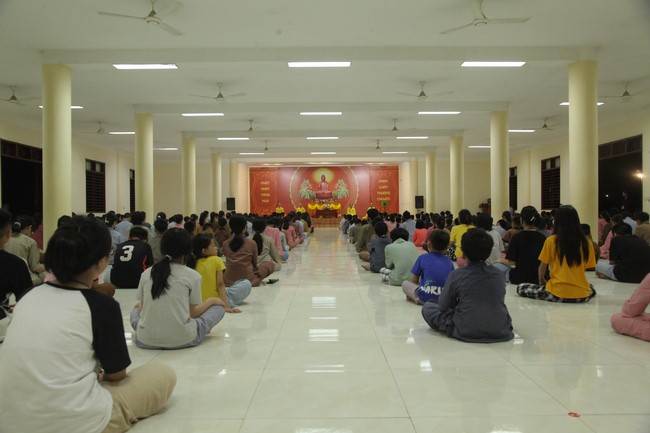 Summer Retreat 2023 at Giai Lam Pagoda, Ha Tinh