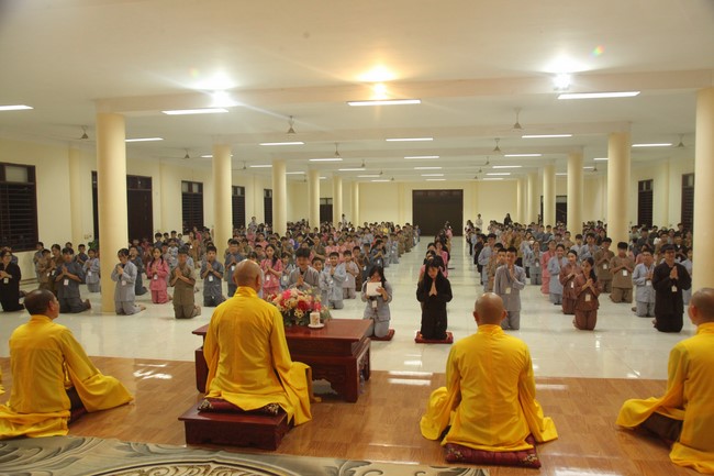 Summer Retreat 2023 at Giai Lam Pagoda, Ha Tinh