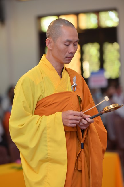 Gratitude ceremony and gift giving for the Blind Association of Charity Board