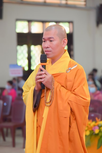 Gratitude ceremony and gift giving for the Blind Association of Charity Board