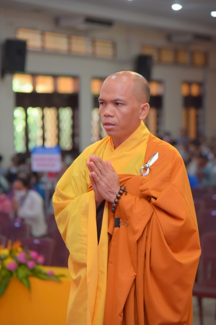 Gratitude ceremony and gift giving for the Blind Association of Charity Board