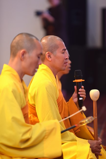 Gratitude ceremony and gift giving for the Blind Association of Charity Board