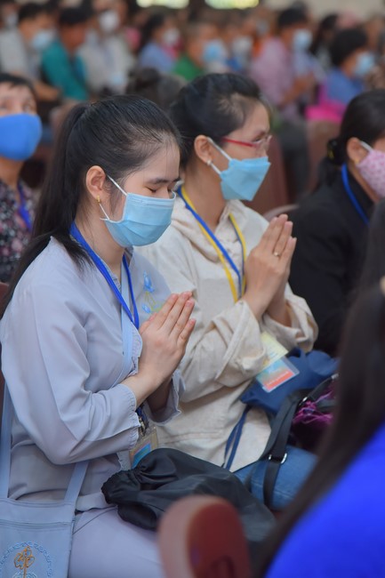 Gratitude ceremony and gift giving for the Blind Association of Charity Board