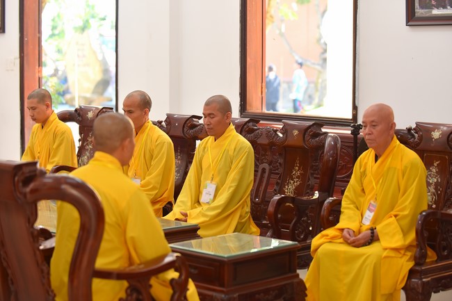 Gratitude ceremony and gift giving for the Blind Association of Charity Board