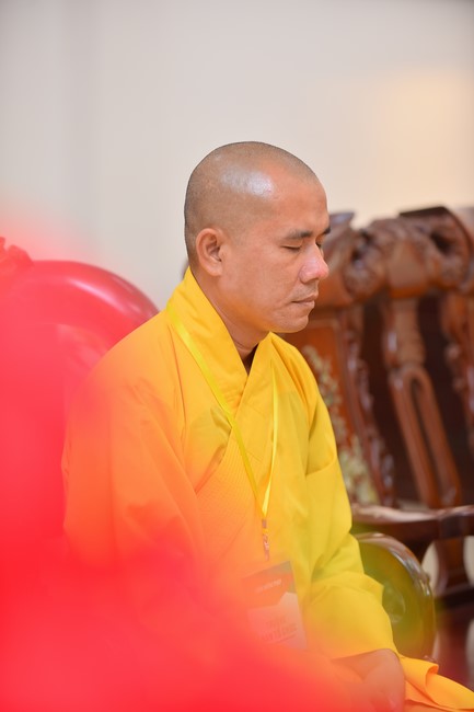 Gratitude ceremony and gift giving for the Blind Association of Charity Board