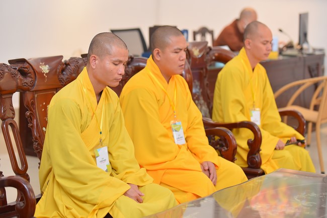 Gratitude ceremony and gift giving for the Blind Association of Charity Board