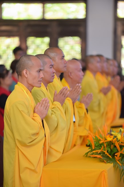 Gratitude ceremony and gift giving for the Blind Association of Charity Board