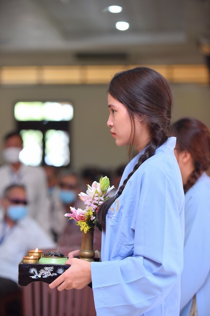 Gratitude ceremony and gift giving for the Blind Association of Charity Board