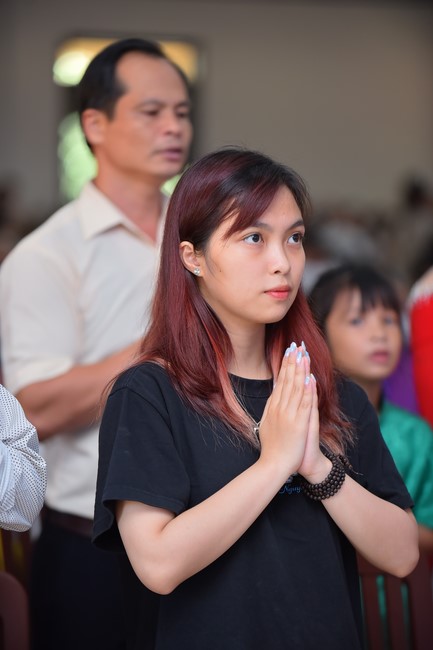 Gratitude ceremony and gift giving for the Blind Association of Charity Board