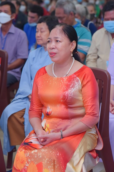 Gratitude ceremony and gift giving for the Blind Association of Charity Board