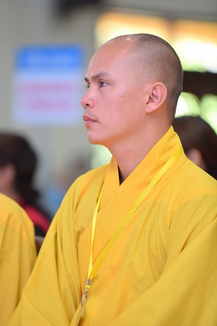 Gratitude ceremony and gift giving for the Blind Association of Charity Board