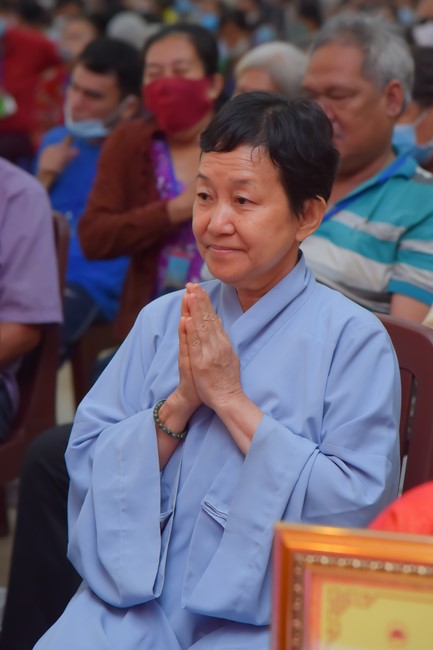 Gratitude ceremony and gift giving for the Blind Association of Charity Board