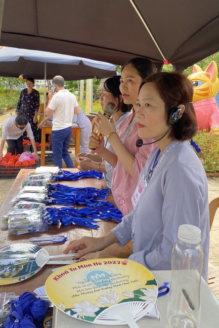 Chùa Đống Cao – Thanh Hóa: Khóa Tu Mùa Hè - 2023