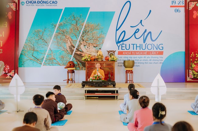 Chùa Đống Cao – Thanh Hóa: Khóa Tu Mùa Hè - 2023