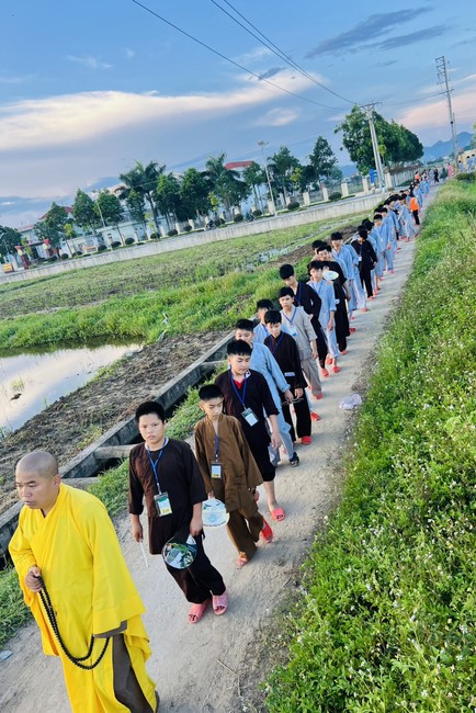 Chùa Đống Cao – Thanh Hóa: Khóa Tu Mùa Hè - 2023