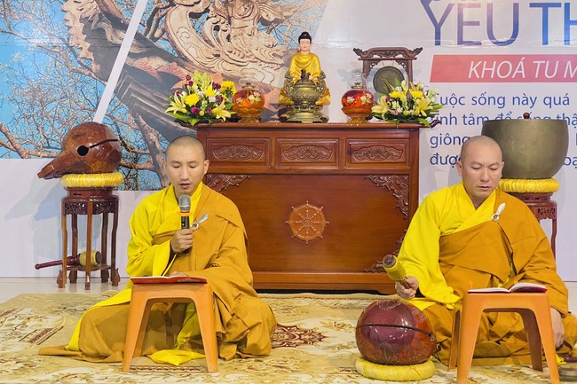 Chùa Đống Cao – Thanh Hóa: Khóa Tu Mùa Hè - 2023