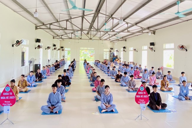 Chùa Đống Cao – Thanh Hóa: Khóa Tu Mùa Hè - 2023