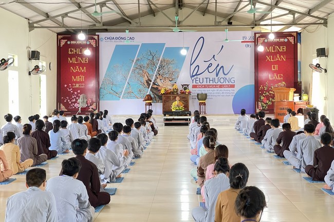 Chùa Đống Cao – Thanh Hóa: Khóa Tu Mùa Hè - 2023