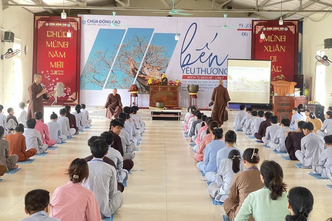 Chùa Đống Cao – Thanh Hóa: Khóa Tu Mùa Hè - 2023