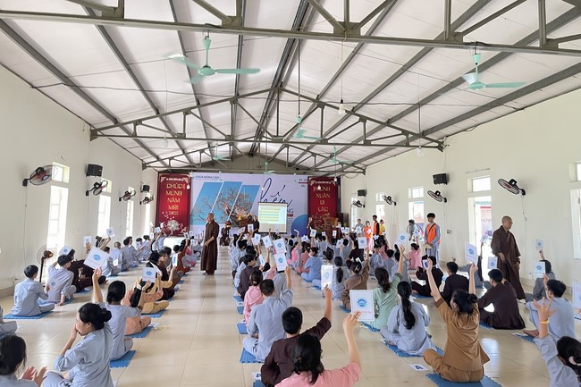 Chùa Đống Cao – Thanh Hóa: Khóa Tu Mùa Hè - 2023