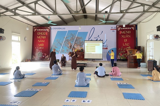 Chùa Đống Cao – Thanh Hóa: Khóa Tu Mùa Hè - 2023