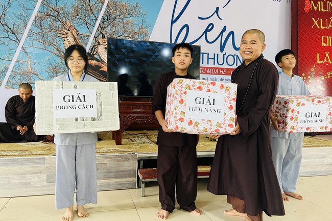 Chùa Đống Cao – Thanh Hóa: Khóa Tu Mùa Hè - 2023