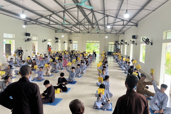 Chùa Đống Cao – Thanh Hóa: Khóa Tu Mùa Hè - 2023