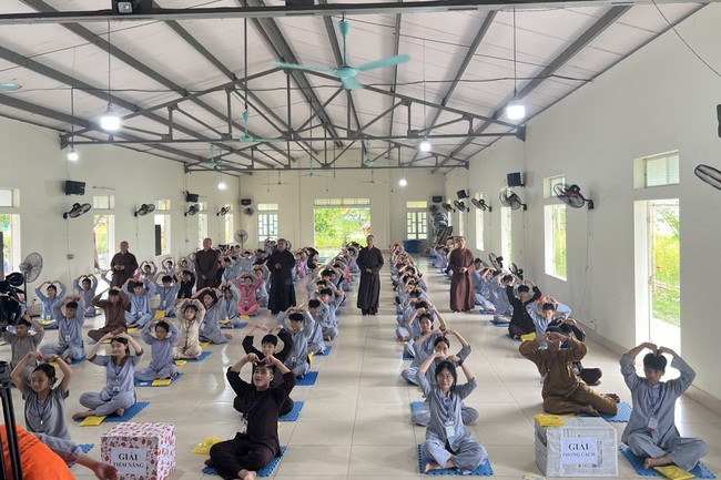 Chùa Đống Cao – Thanh Hóa: Khóa Tu Mùa Hè - 2023