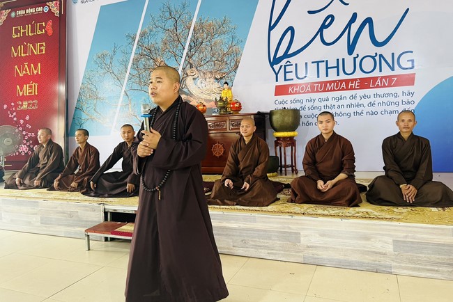 Chùa Đống Cao – Thanh Hóa: Khóa Tu Mùa Hè - 2023