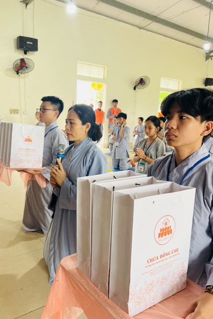 Chùa Đống Cao – Thanh Hóa: Khóa Tu Mùa Hè - 2023