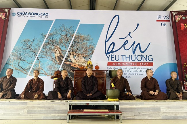 Chùa Đống Cao – Thanh Hóa: Khóa Tu Mùa Hè - 2023