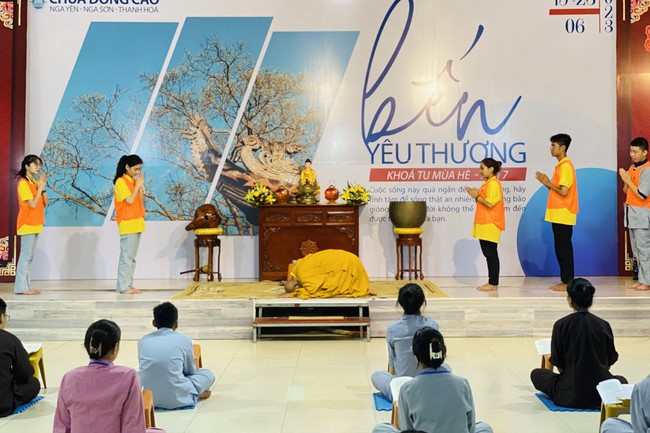 Chùa Đống Cao – Thanh Hóa: Khóa Tu Mùa Hè - 2023