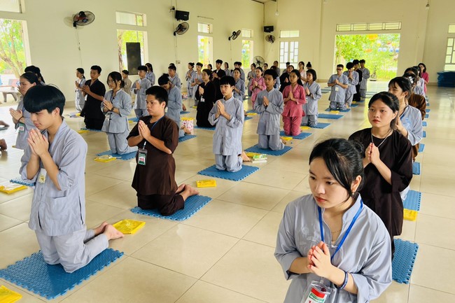 Chùa Đống Cao – Thanh Hóa: Khóa Tu Mùa Hè - 2023