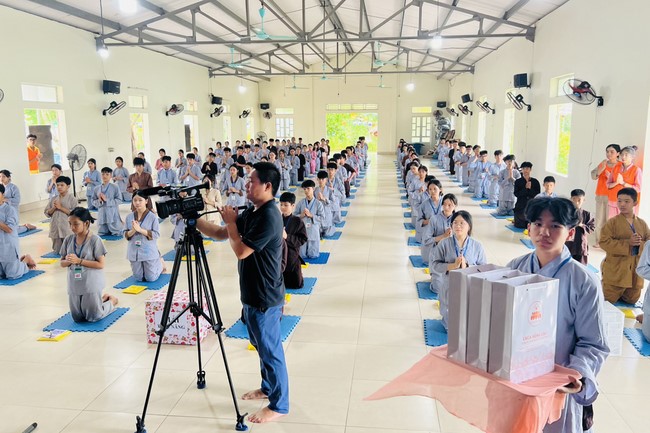 Chùa Đống Cao – Thanh Hóa: Khóa Tu Mùa Hè - 2023