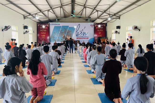 Chùa Đống Cao – Thanh Hóa: Khóa Tu Mùa Hè - 2023