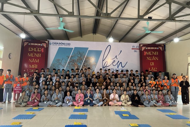 Chùa Đống Cao – Thanh Hóa: Khóa Tu Mùa Hè - 2023