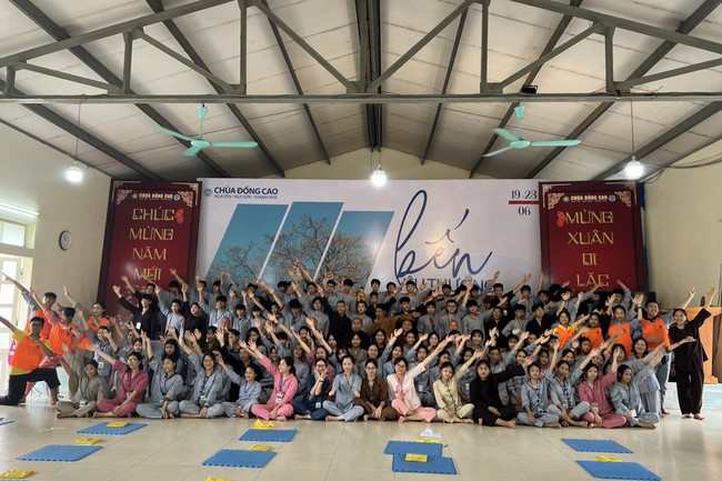 Chùa Đống Cao – Thanh Hóa: Khóa Tu Mùa Hè - 2023