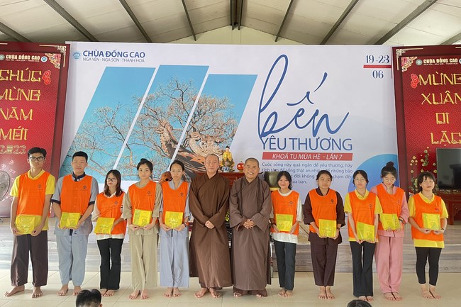 Chùa Đống Cao – Thanh Hóa: Khóa Tu Mùa Hè - 2023