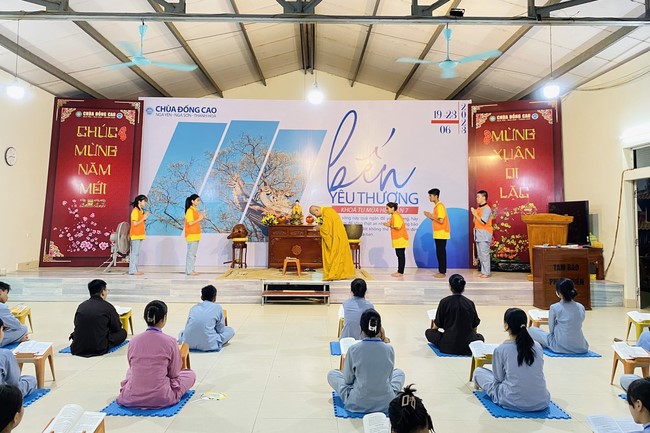 Chùa Đống Cao – Thanh Hóa: Khóa Tu Mùa Hè - 2023