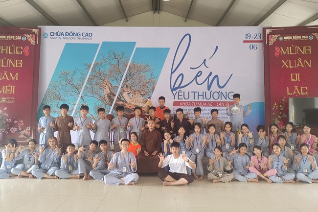 Chùa Đống Cao – Thanh Hóa: Khóa Tu Mùa Hè - 2023