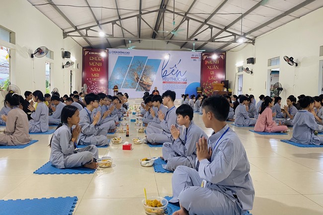 Chùa Đống Cao – Thanh Hóa: Khóa Tu Mùa Hè - 2023