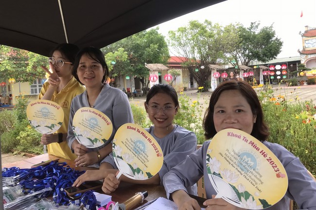 Chùa Đống Cao – Thanh Hóa: Khóa Tu Mùa Hè - 2023