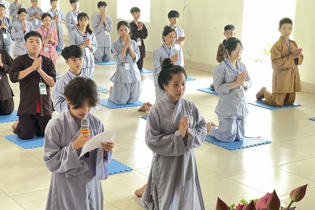 Chùa Đống Cao – Thanh Hóa: Khóa Tu Mùa Hè - 2023