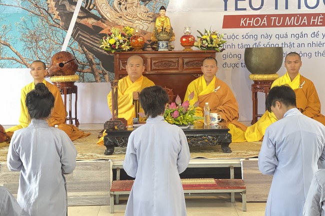 Chùa Đống Cao – Thanh Hóa: Khóa Tu Mùa Hè - 2023