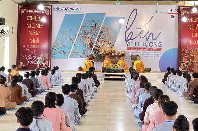 Chùa Đống Cao – Thanh Hóa: Khóa Tu Mùa Hè - 2023