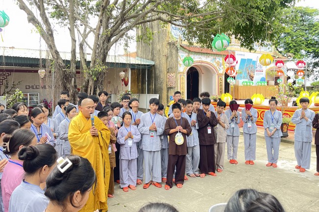 Chùa Đống Cao – Thanh Hóa: Khóa Tu Mùa Hè - 2023