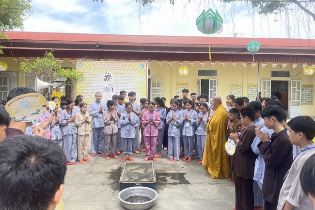 Chùa Đống Cao – Thanh Hóa: Khóa Tu Mùa Hè - 2023